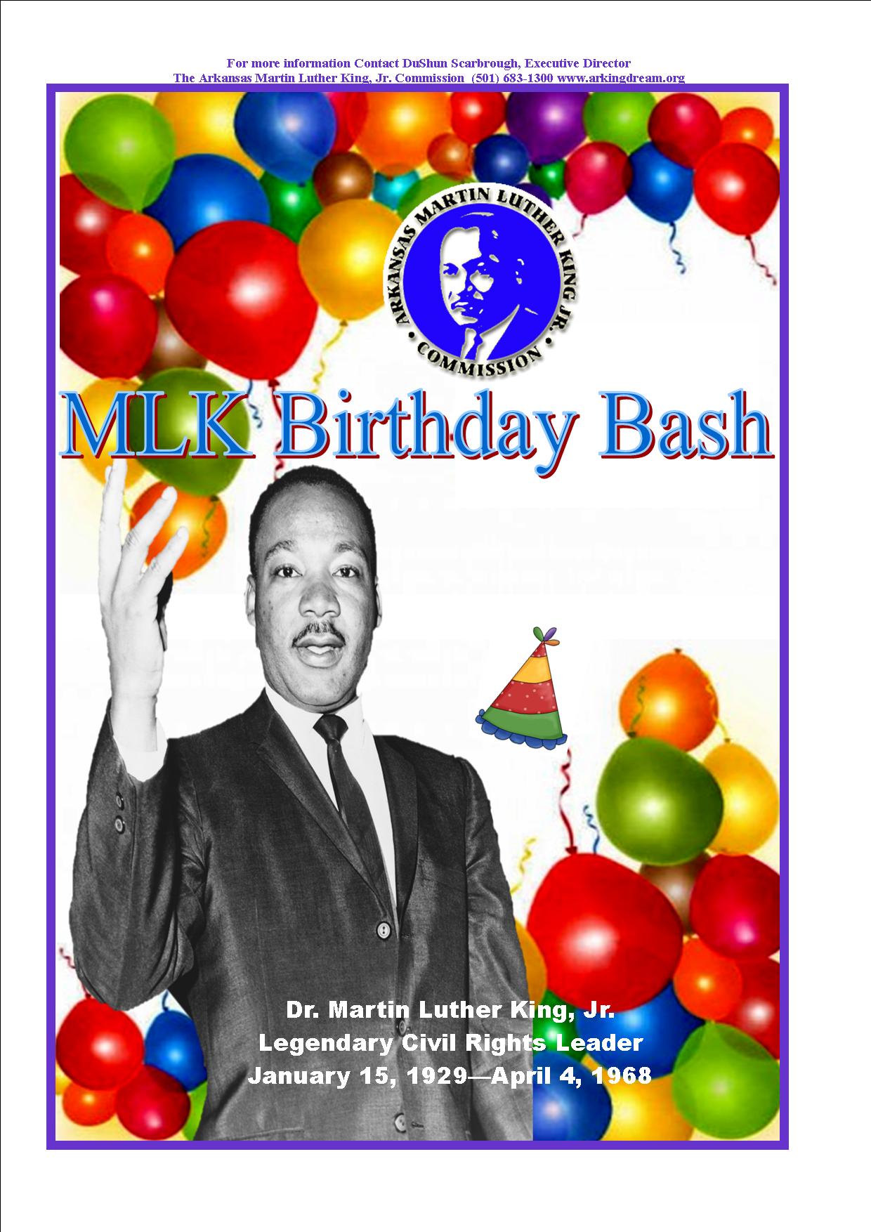 MLK Birthday Bash  